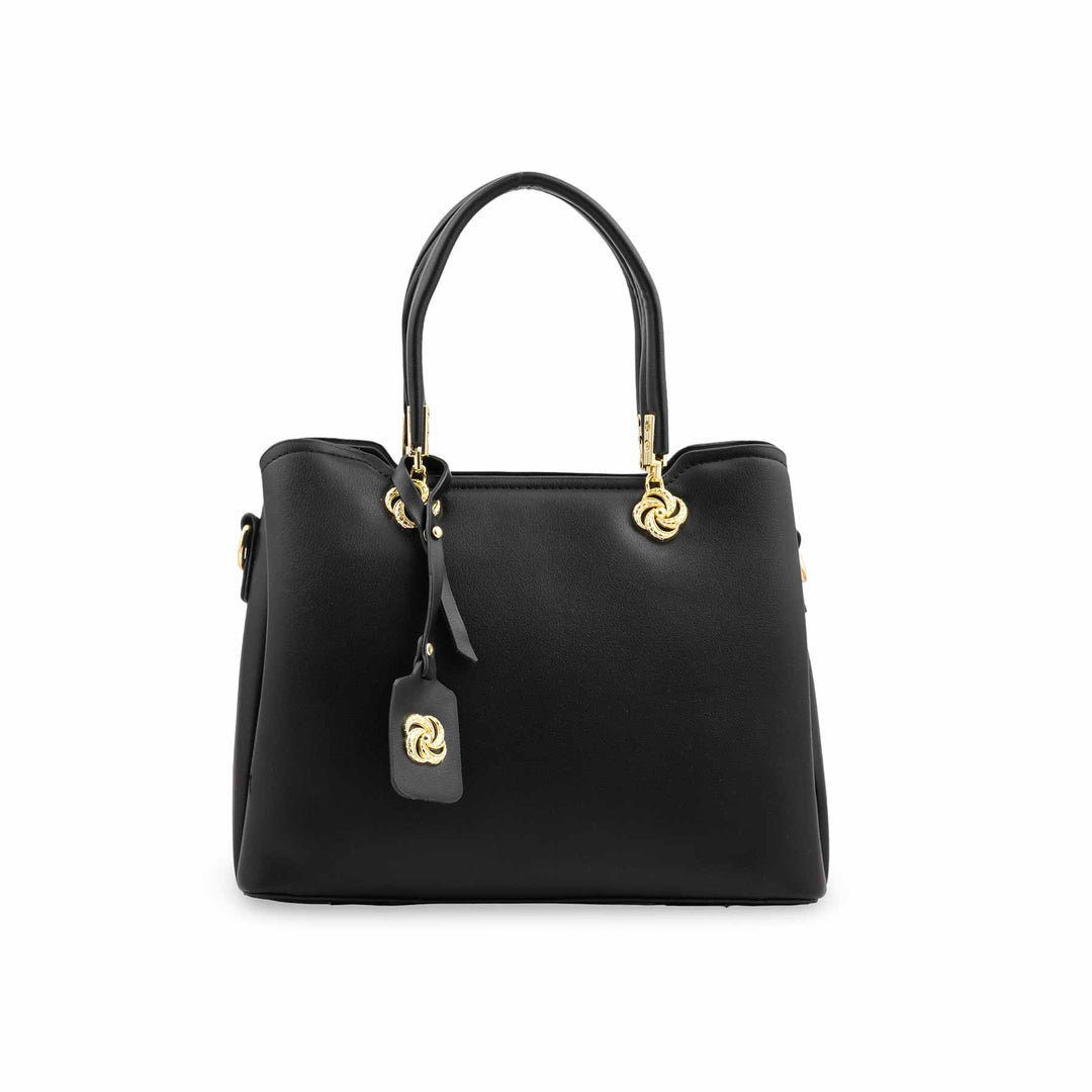 Black Formal Hand Bag For Women P36660