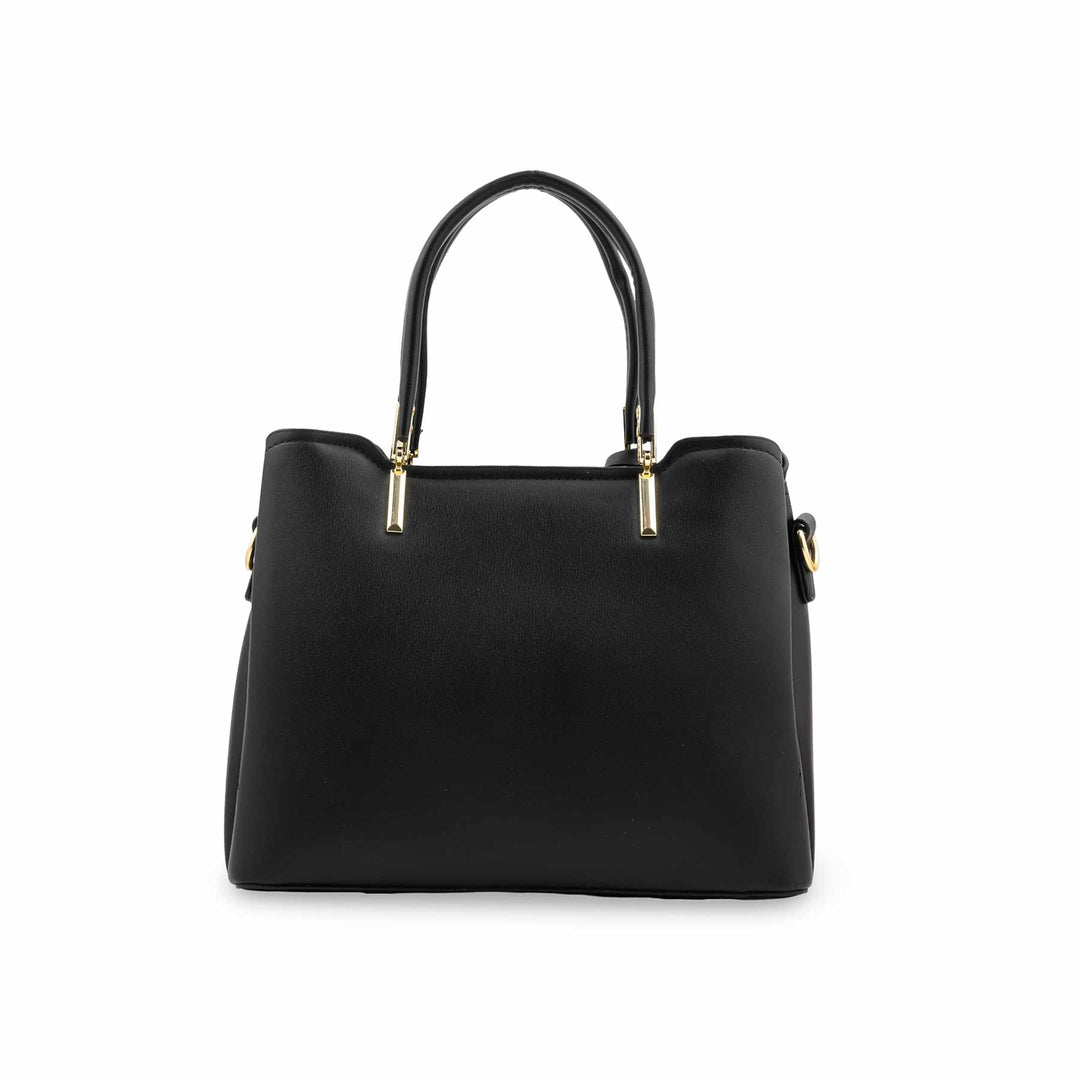 Black Formal Hand Bag For Women P36660