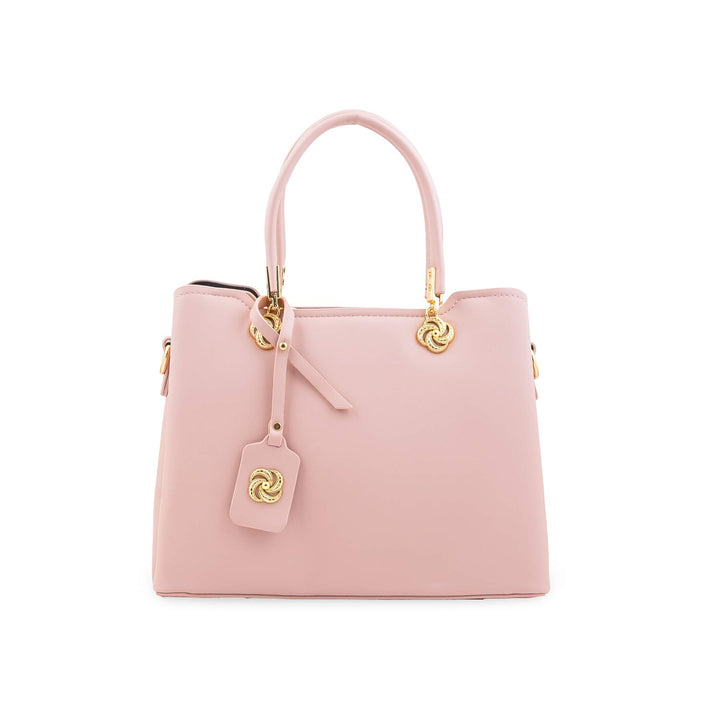 Pink Formal Hand Bag For Women P36660