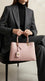 Pink Formal Hand Bag For Women P36660