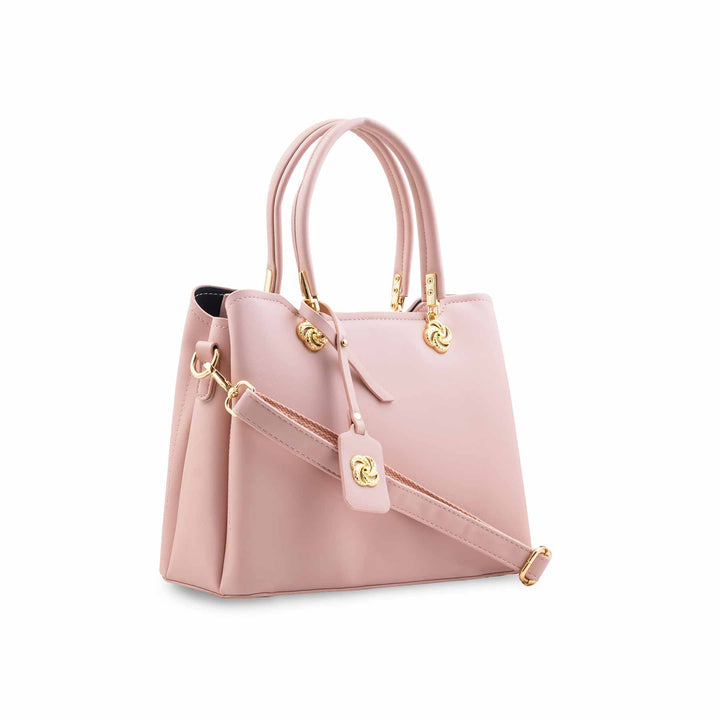 Pink Formal Hand Bag For Women P36660