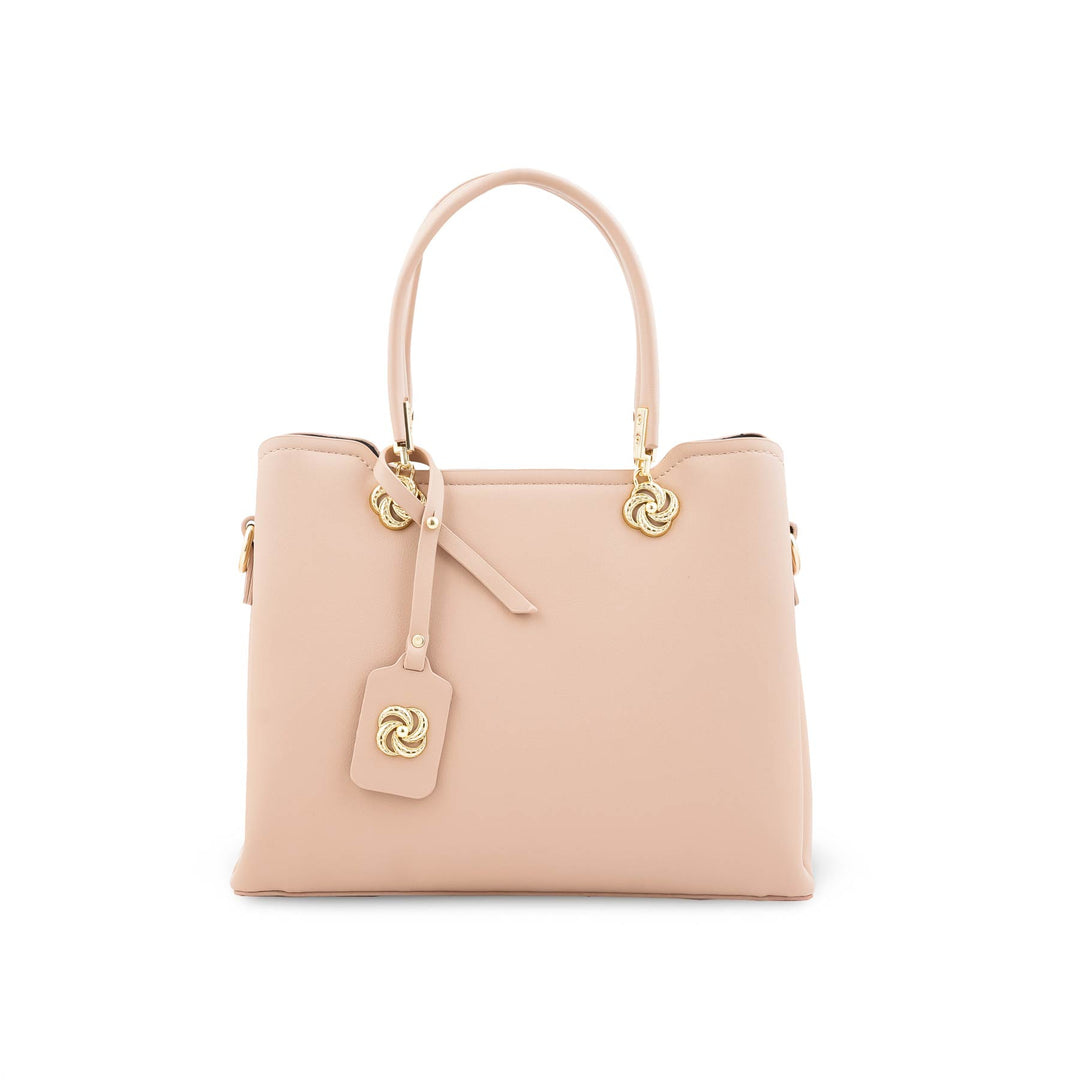 Apricot Formal Hand Bag For Women P36660