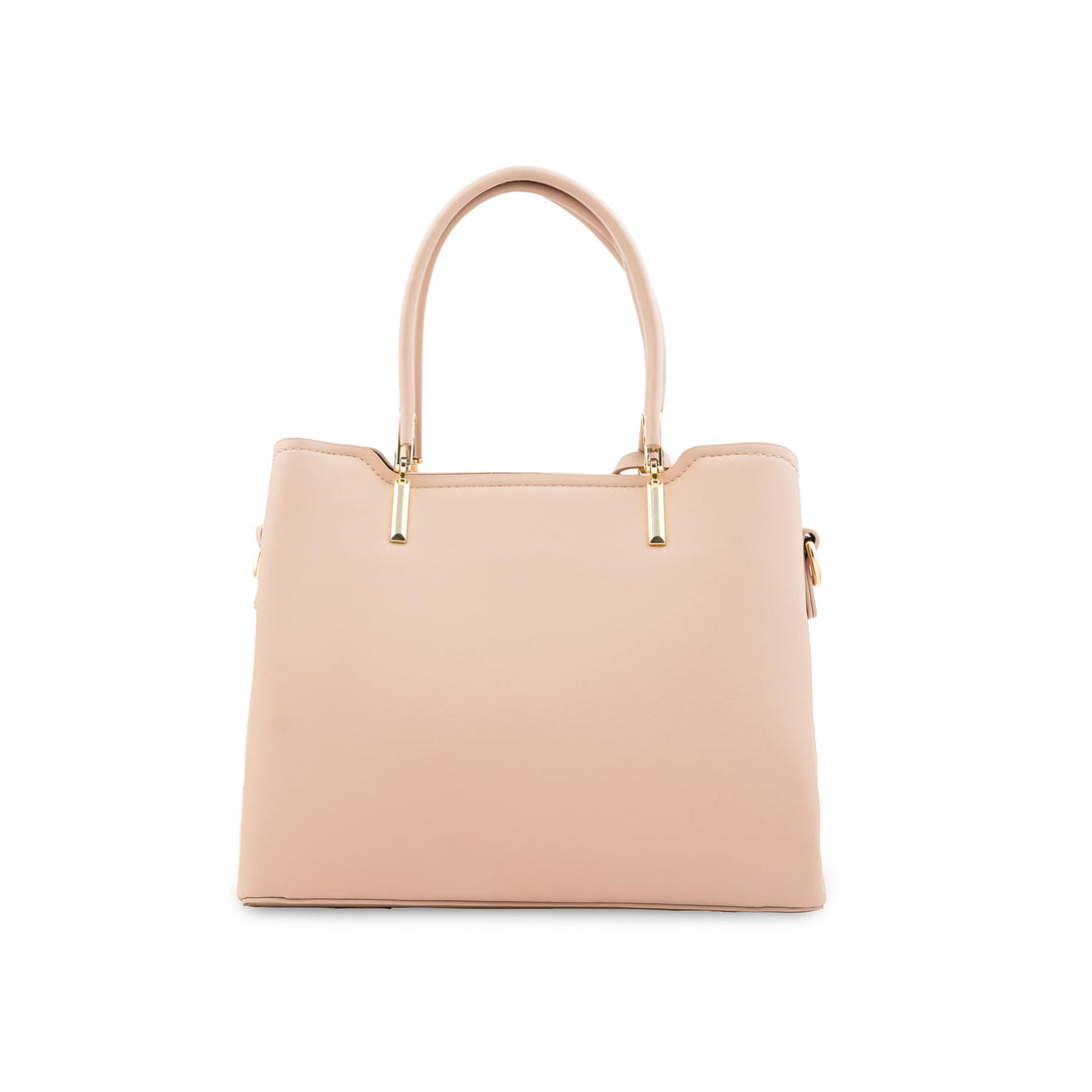 Apricot Formal Hand Bag For Women P36660