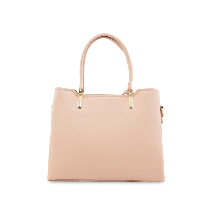 Apricot Formal Hand Bag For Women P36660