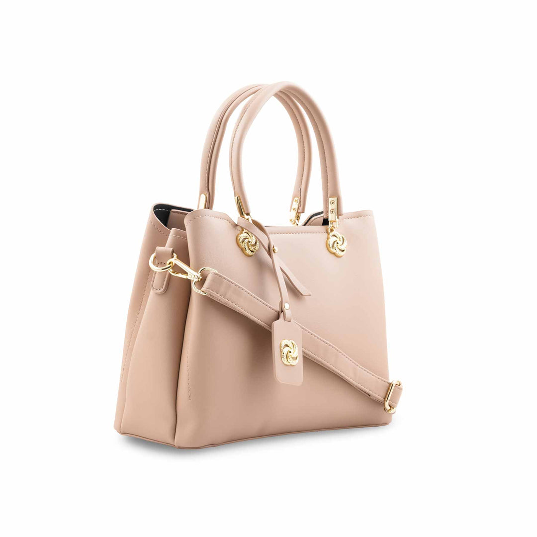 Apricot Formal Hand Bag For Women P36660