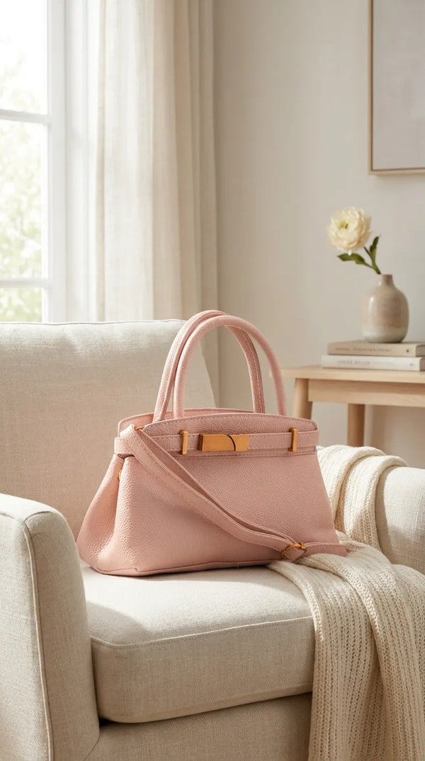 Pink Formal Hand Bag For Women P36661