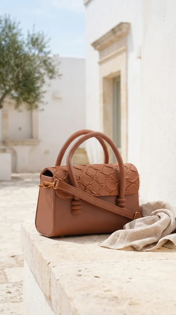 Mustard Formal Hand Bag For Women P36663