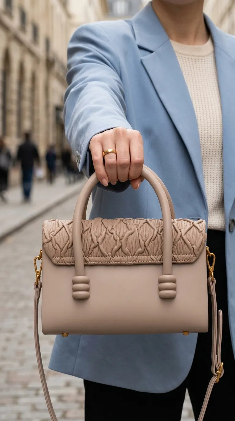 Fawn Formal Hand Bag For Women P36663