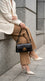 Black Formal Shoulder Bag For Women P36664