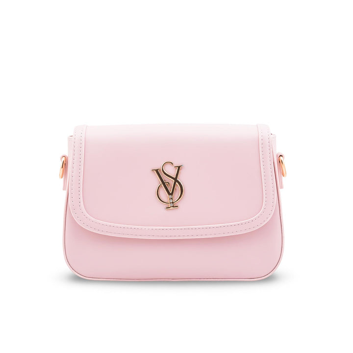 Pink Formal Shoulder Bag For Ladies P36667
