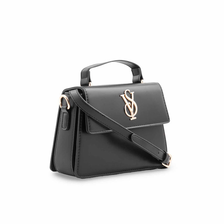 Black Formal Shoulder Bag For Ladies P36668