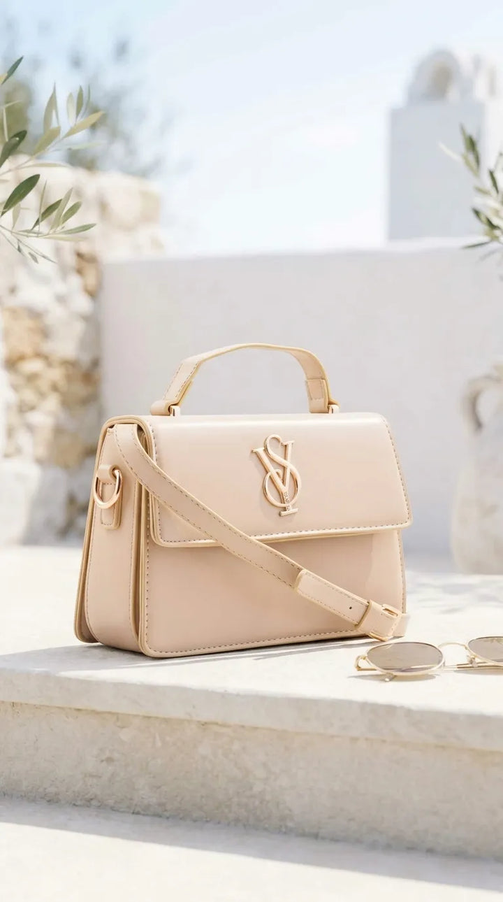 Fawn Formal Shoulder Bag For Ladies P36668