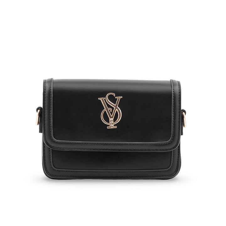 Black Formal Shoulder Bag For Ladies P36669