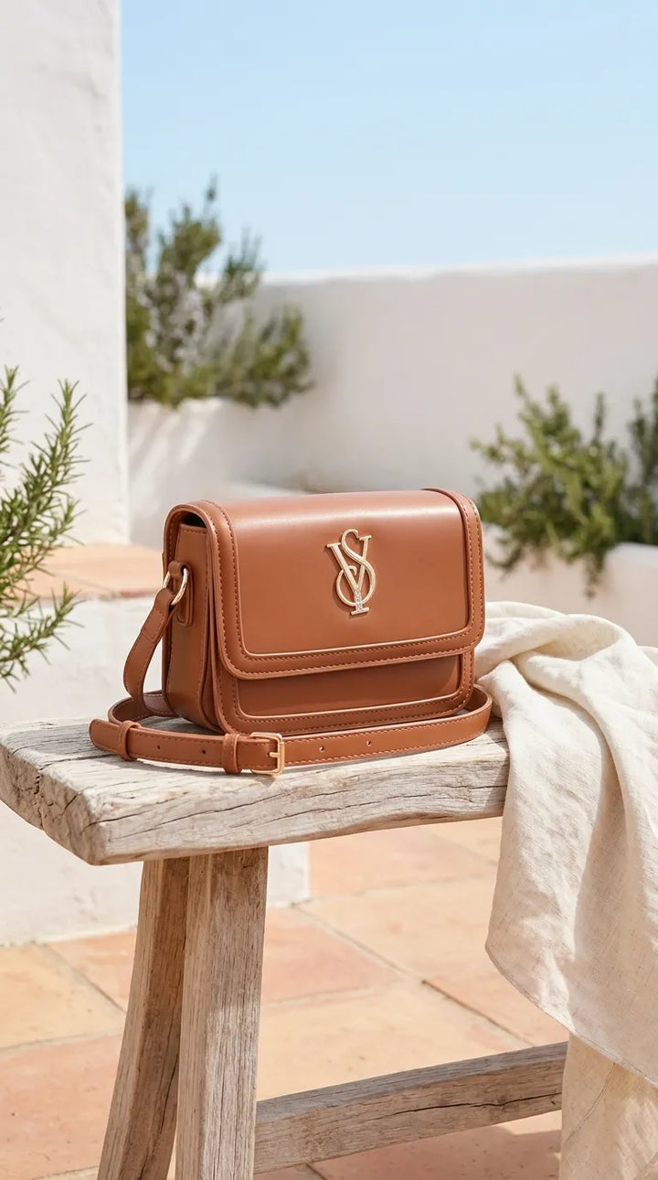 Mustard Formal Shoulder Bag For Ladies P36669