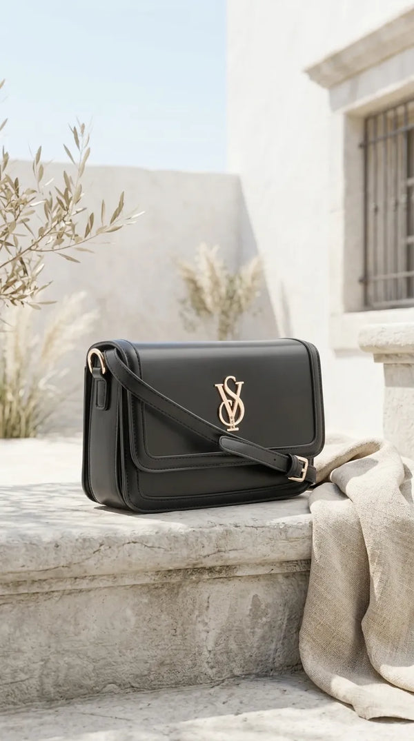 Black Formal Shoulder Bag For Ladies P36670