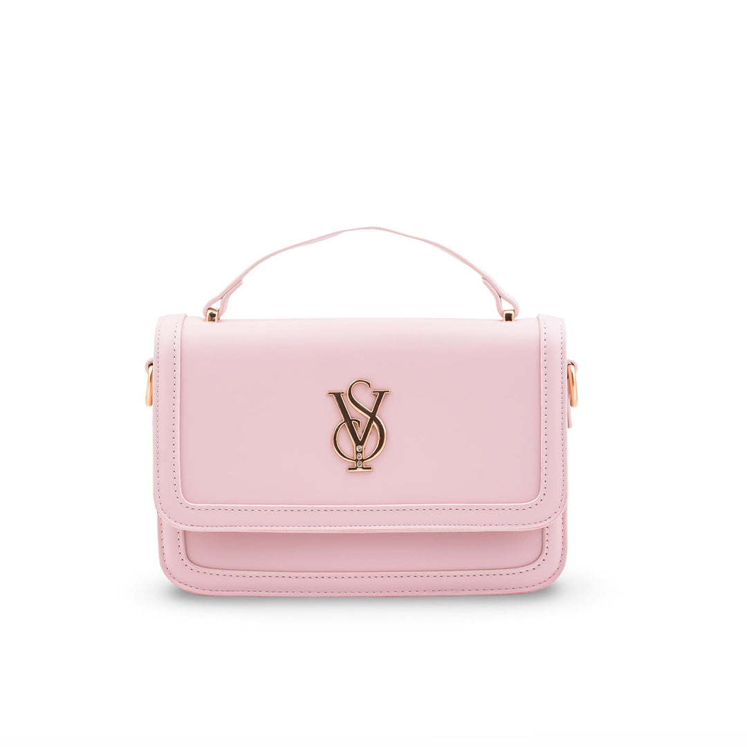 Pink Formal Shoulder Bag For Women P36671