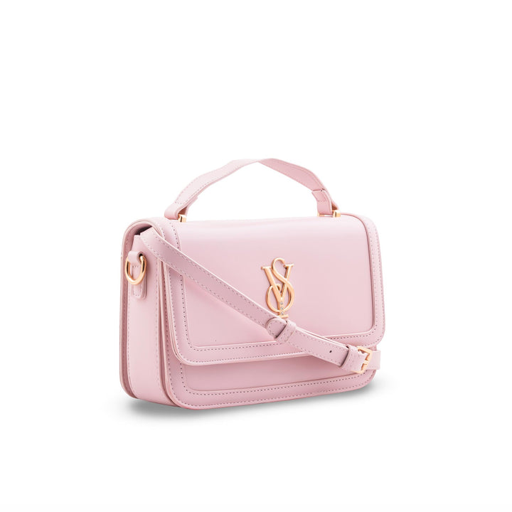 Pink Formal Shoulder Bag For Women P36671