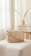 Beige Formal Shoulder Bag For Women P36671