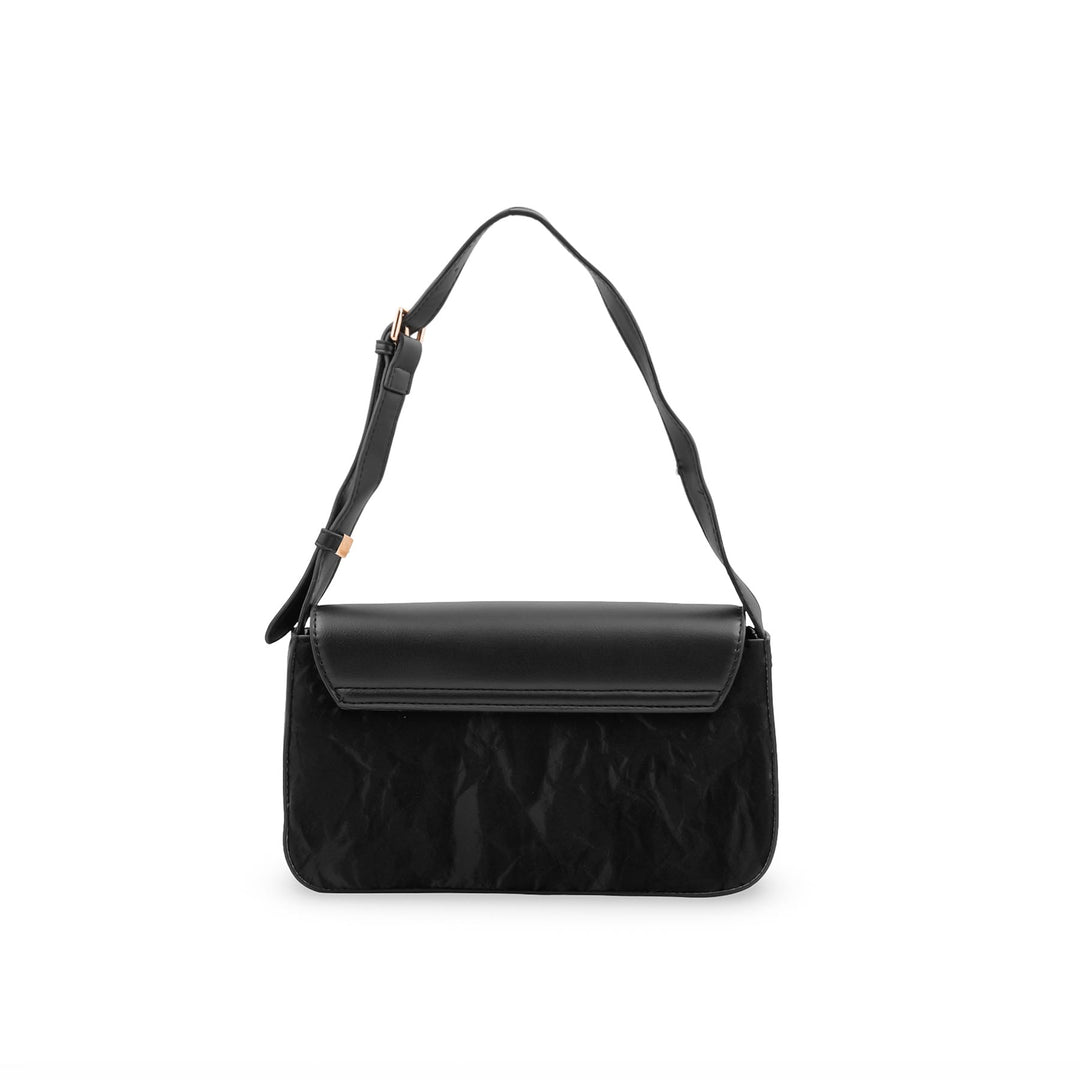 Black Formal Shoulder Bag For Ladies P36672