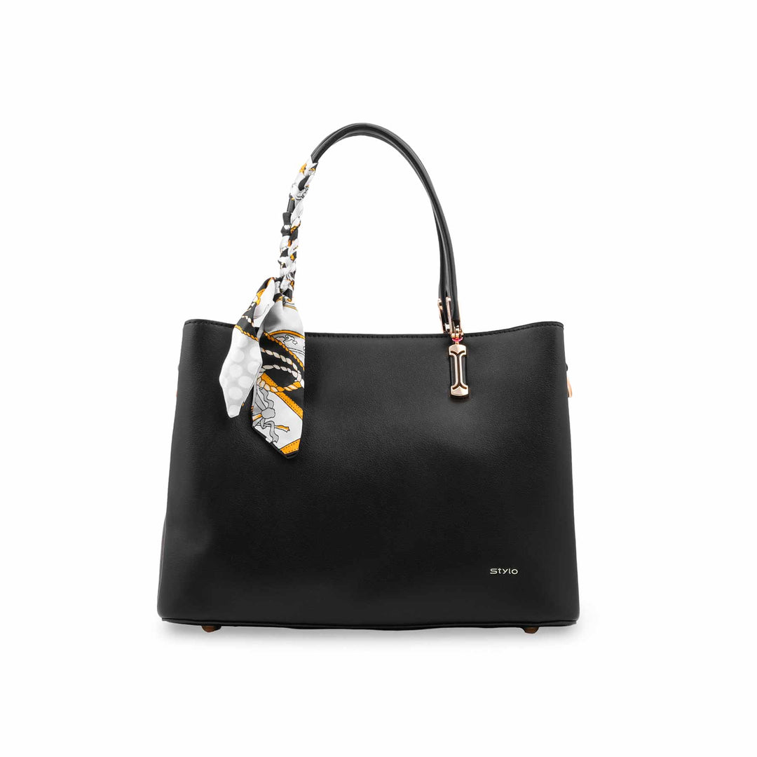 Black Formal Hand Bag For Women P36673