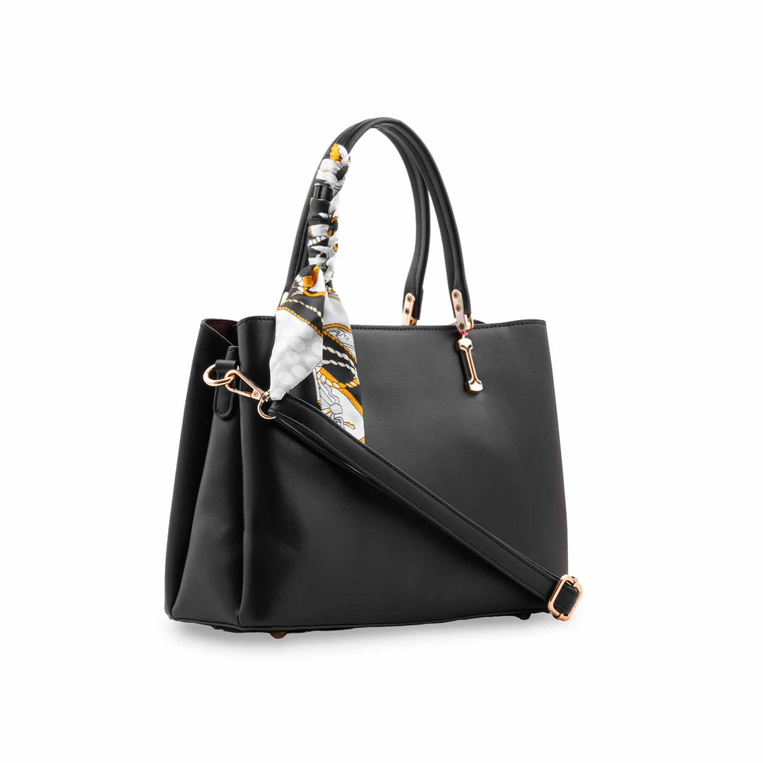 Black Formal Hand Bag For Women P36673