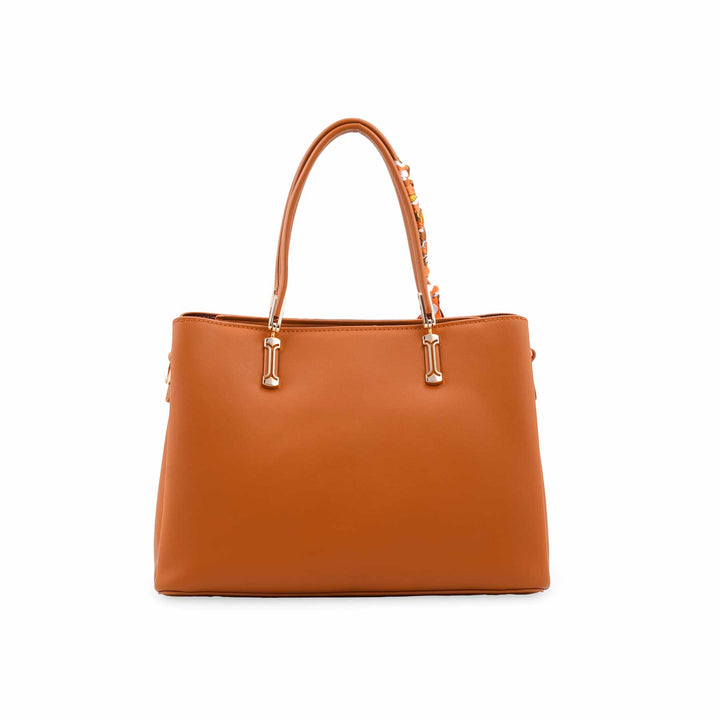 Brown Formal Hand Bag For Women P36673