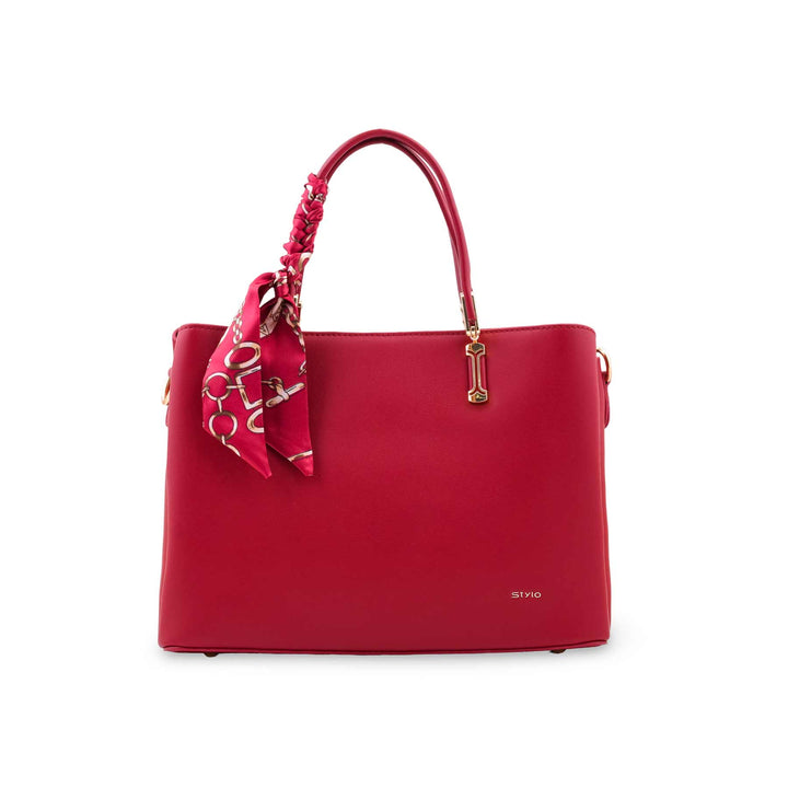 Maroon Formal Hand Bag For Women P36673