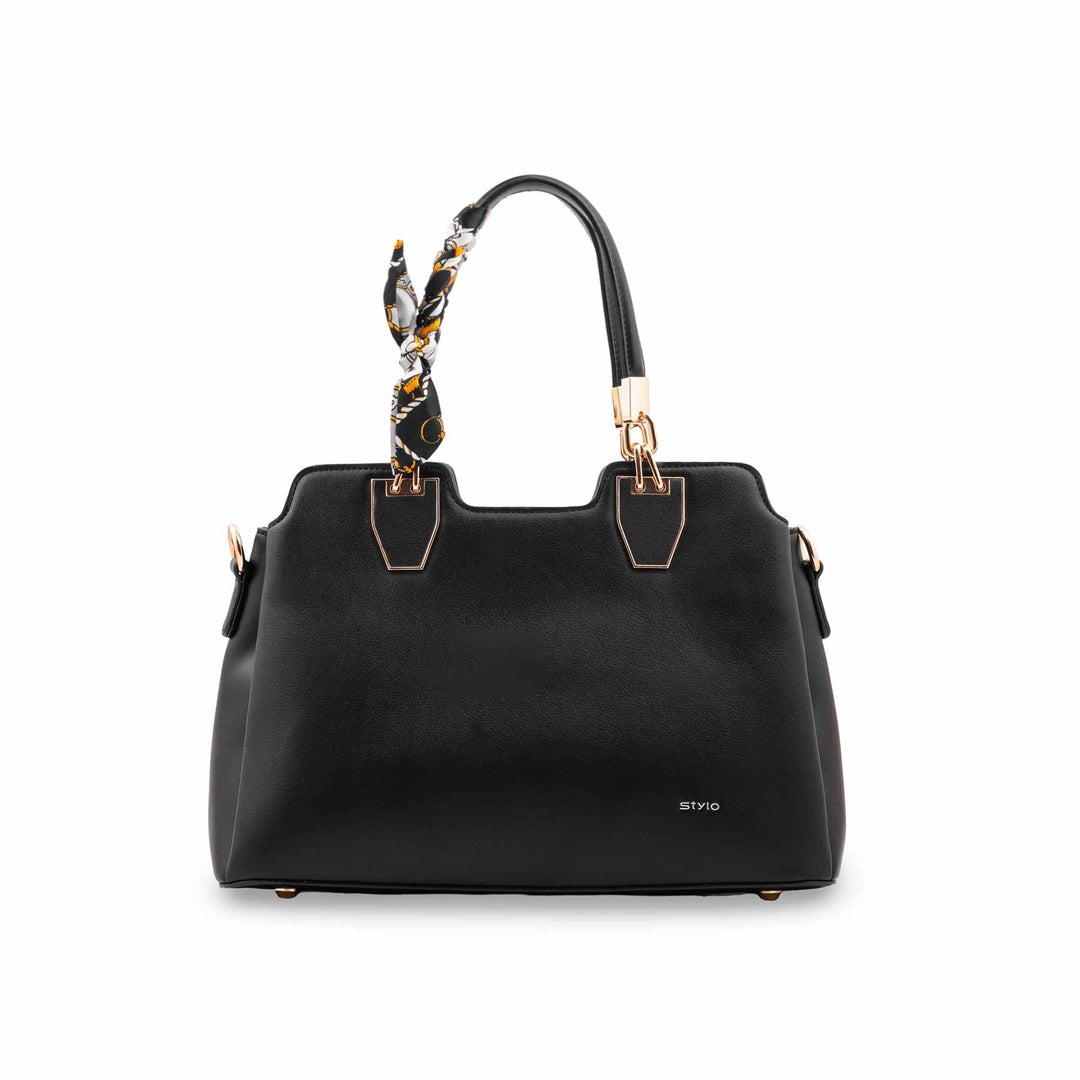 Black Formal Hand Bag For Women P36674