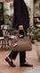 Coffee Formal Hand Bag For Women P36674