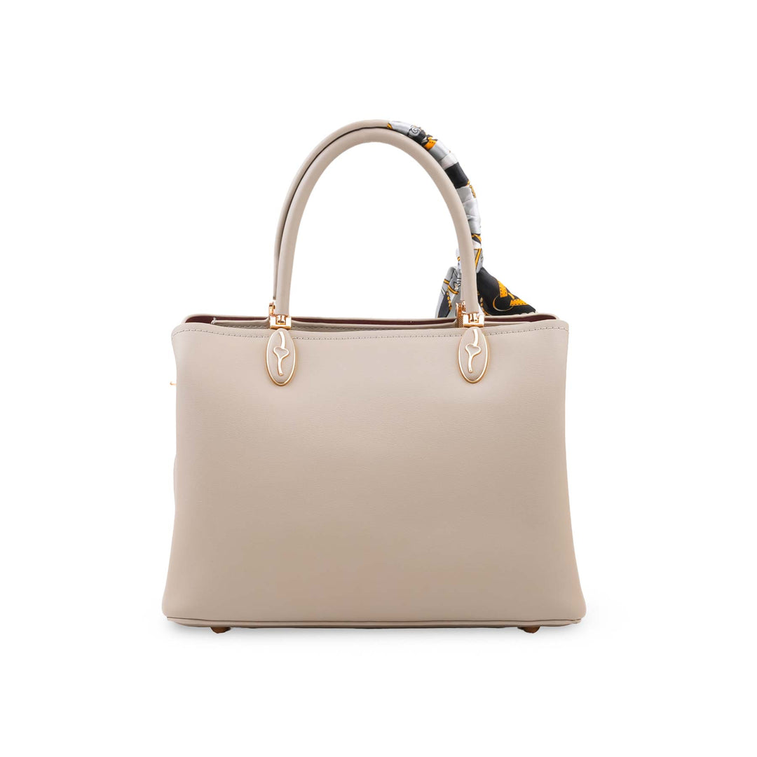 Grey Formal Hand Bag For Women P36675