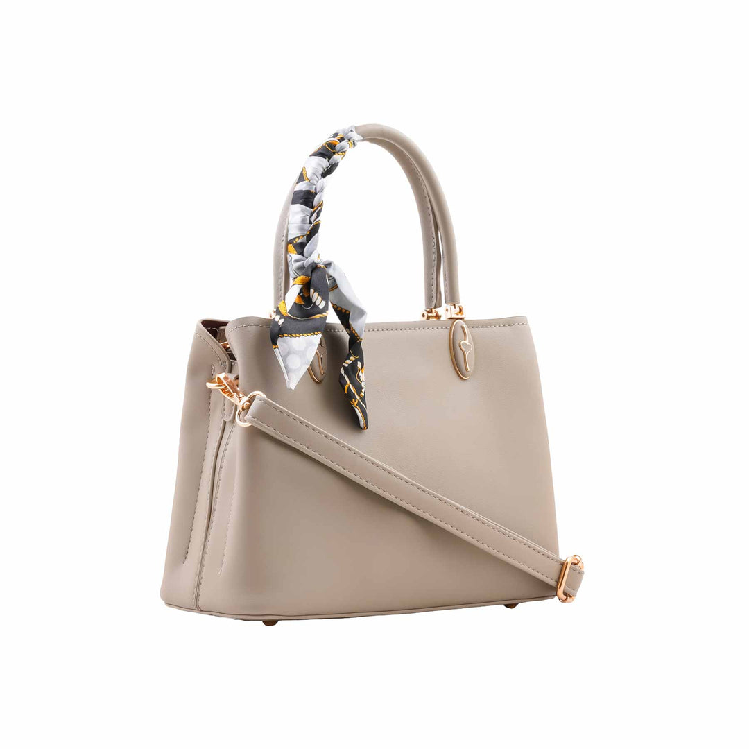 Grey Formal Hand Bag For Women P36675
