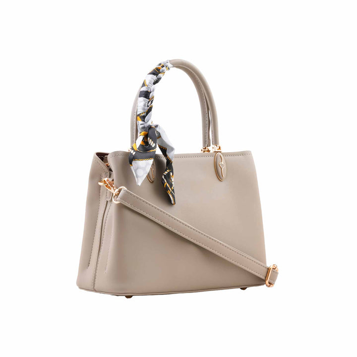 Grey Formal Hand Bag For Women P36675