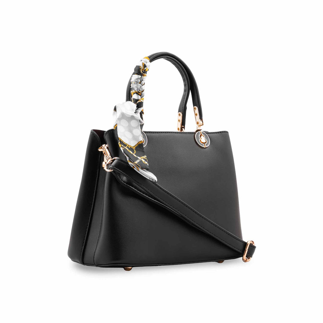 Black Formal Hand Bag For Women P36676