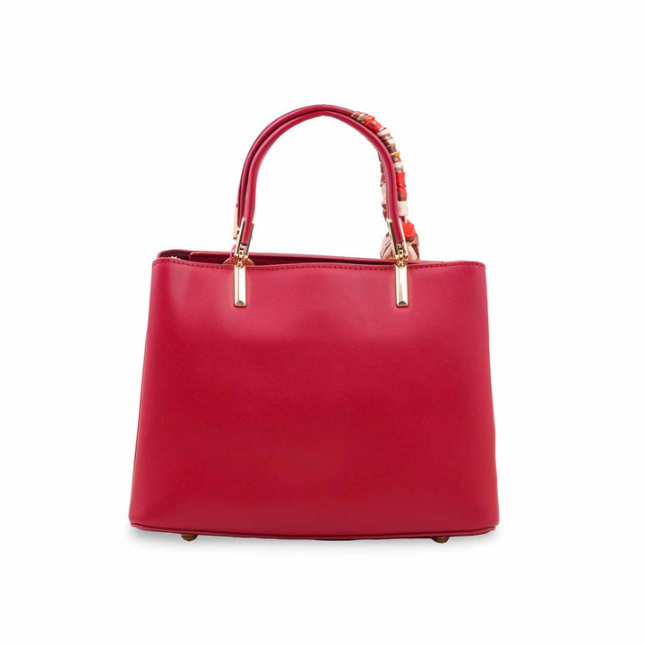 Maroon Formal Hand Bag For Women P36676
