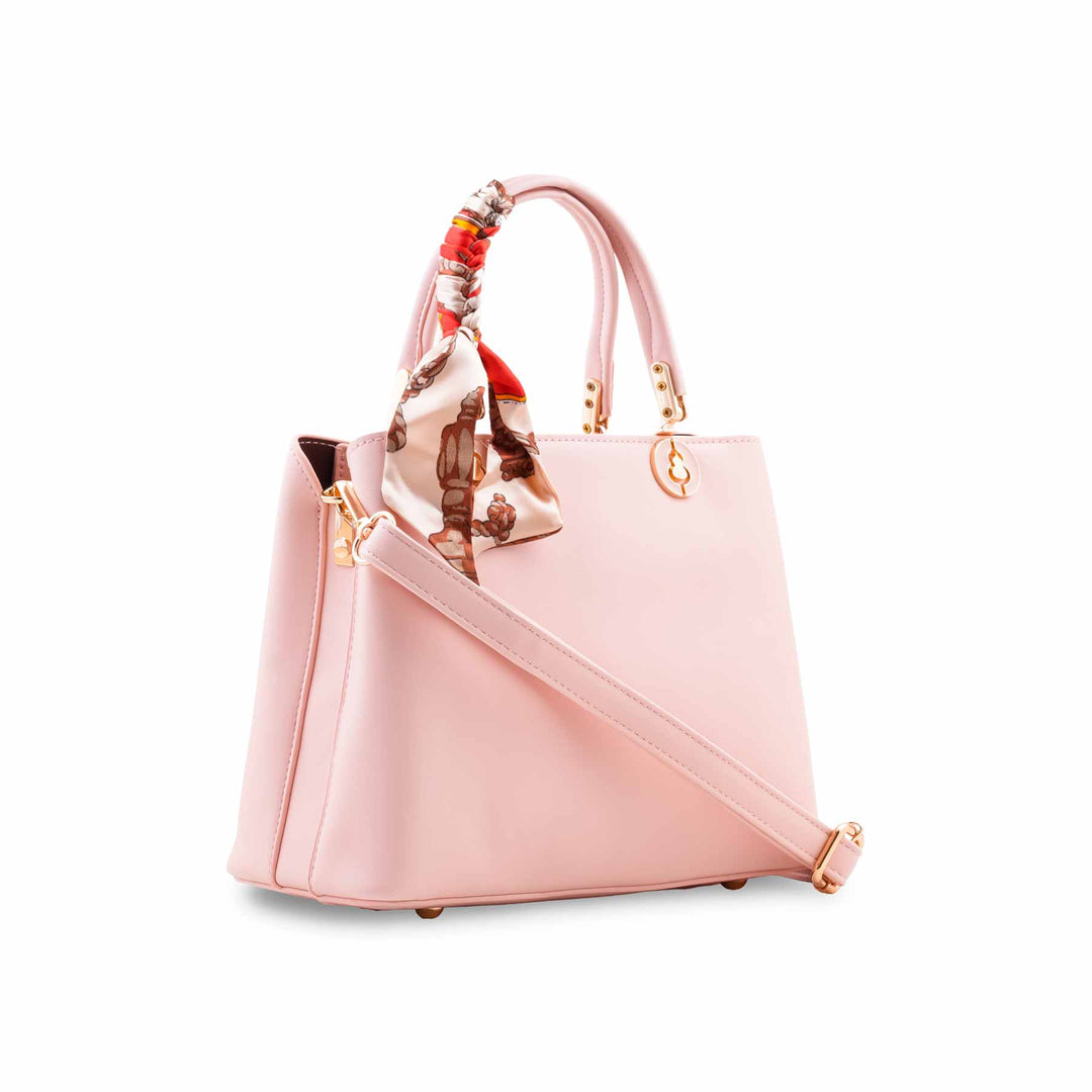 Pink Formal Hand Bag For Women P36676