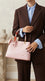 Pink Formal Hand Bag For Women P36676