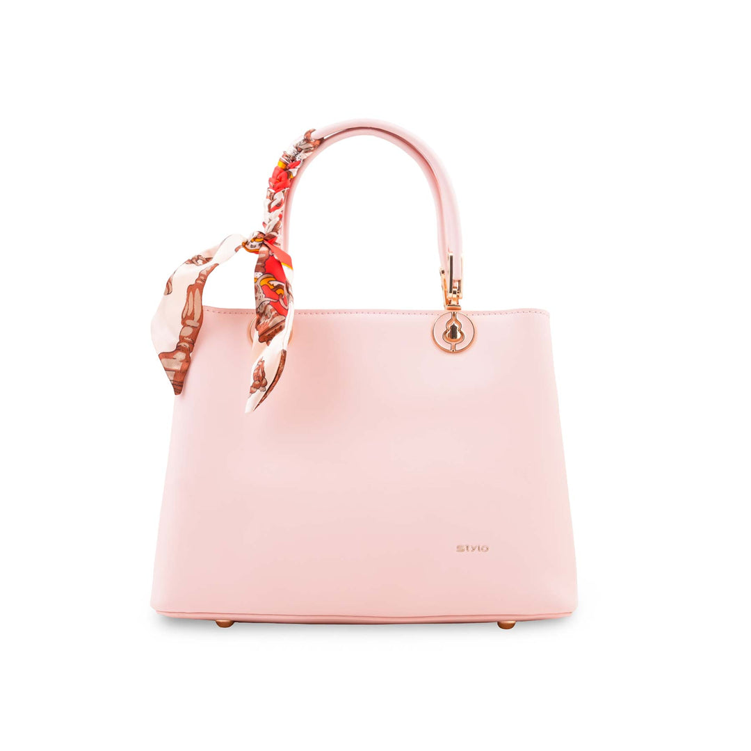 Pink Formal Hand Bag For Women P36676