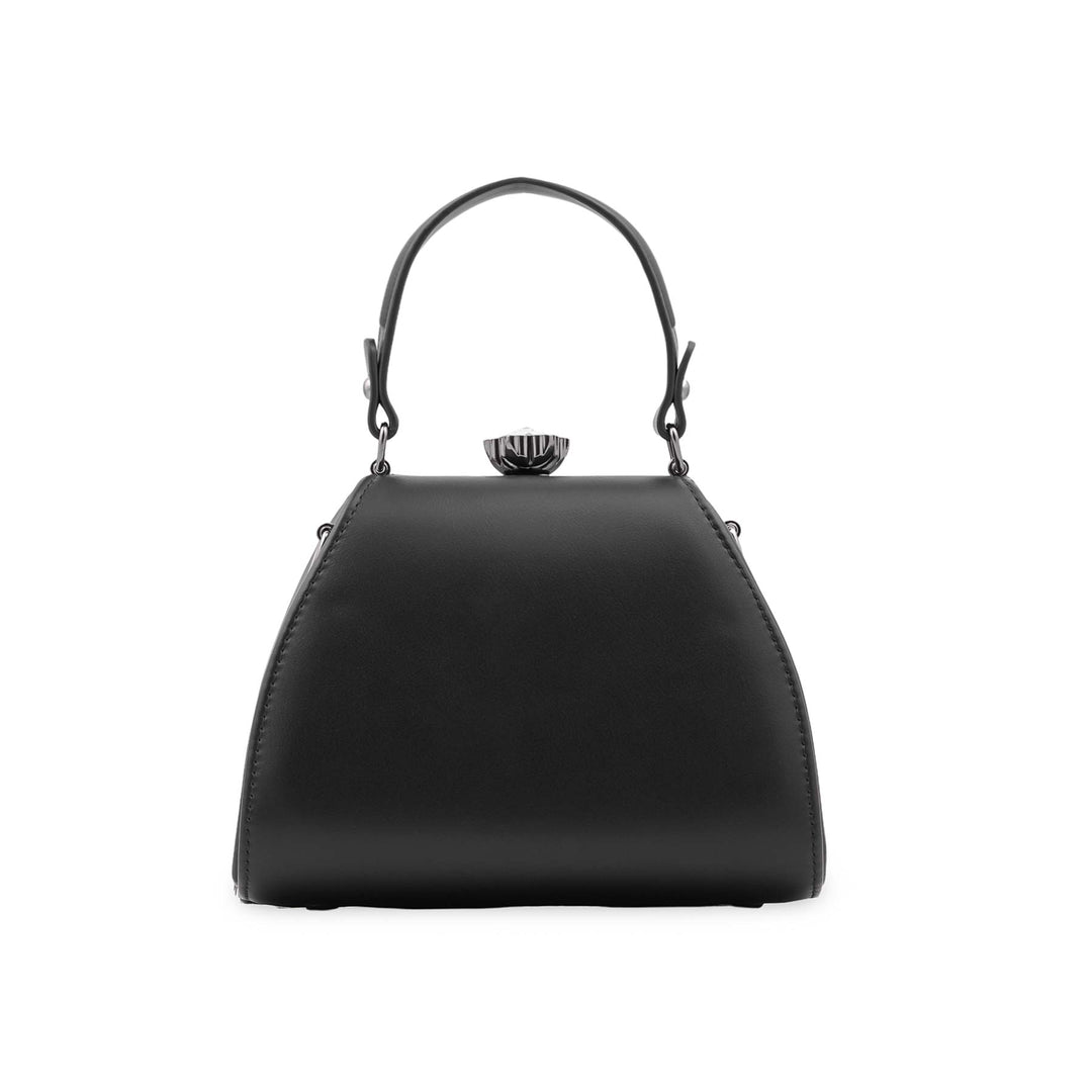 Black Formal Hand Bag For Women P36678