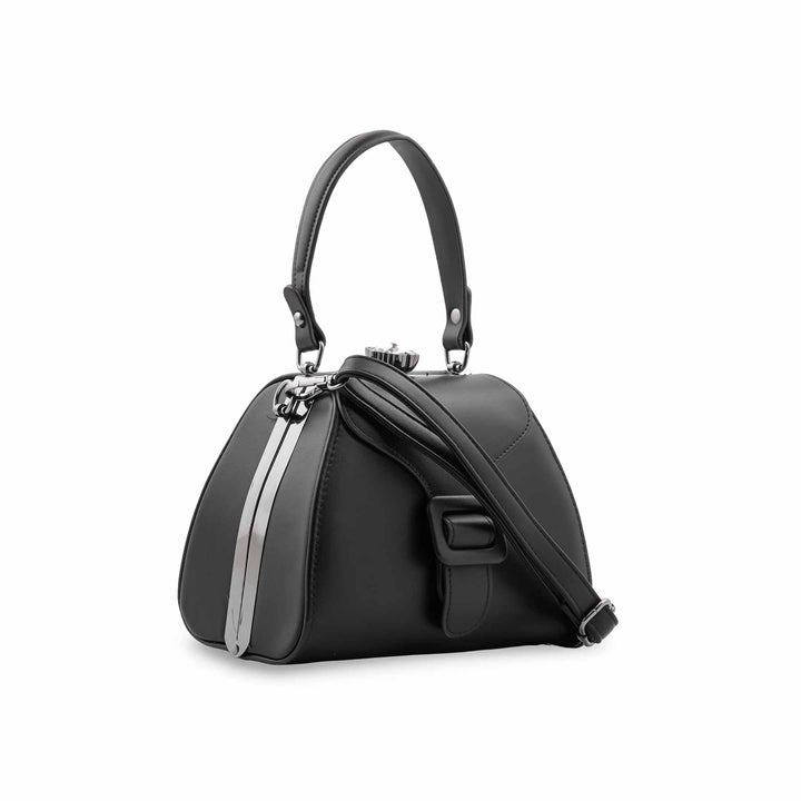 Black Formal Hand Bag For Women P36678