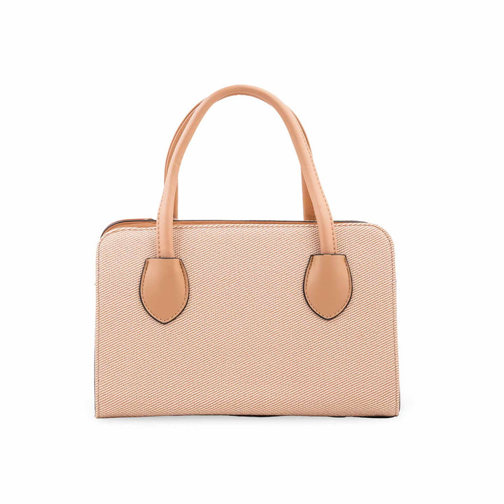 Mustard Formal Hand Bag For Women P36679