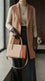 Mustard Formal Hand Bag For Women P36679