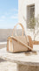 Beige Formal Hand Bag For Women P36679