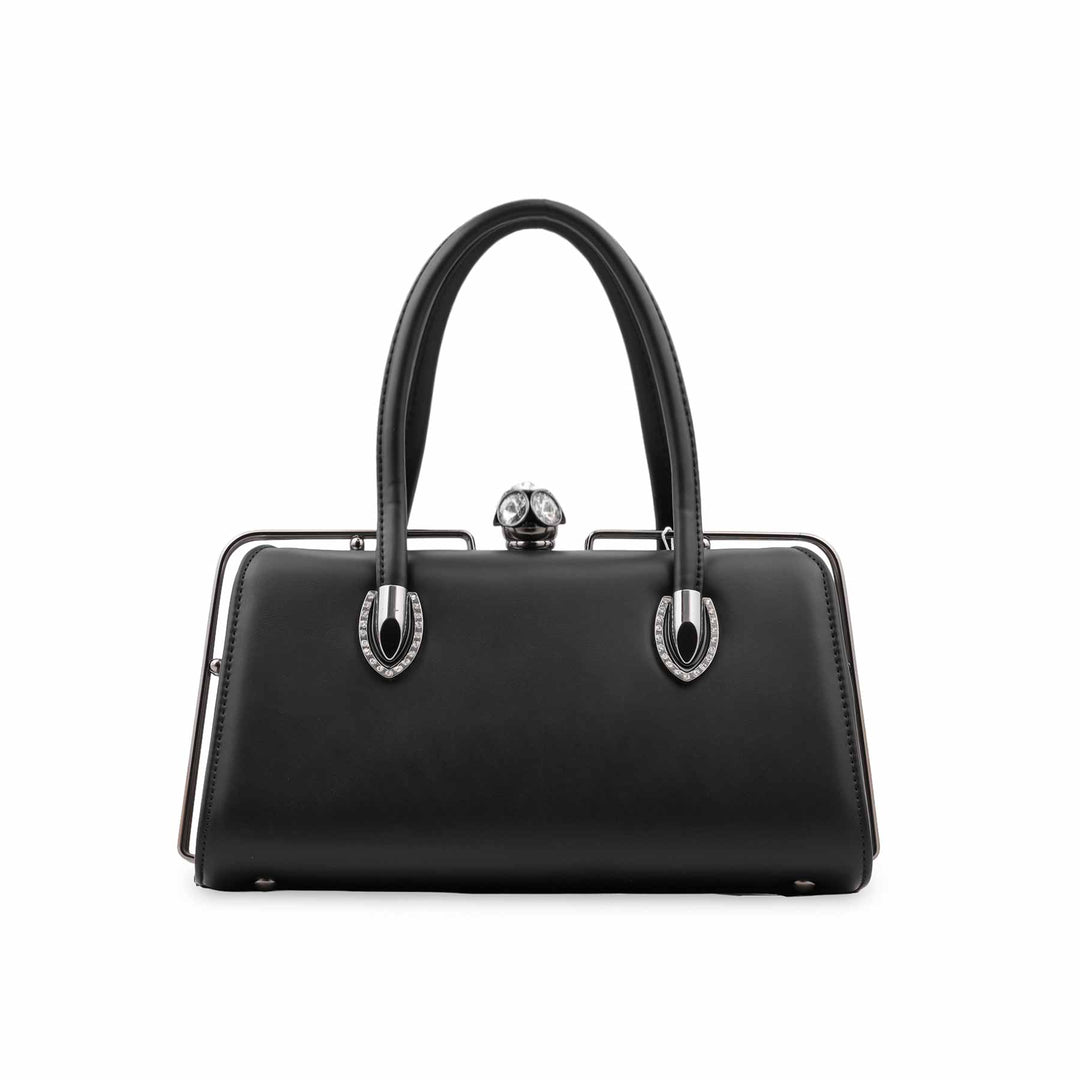 Black Formal Hand Bag For Women P36680