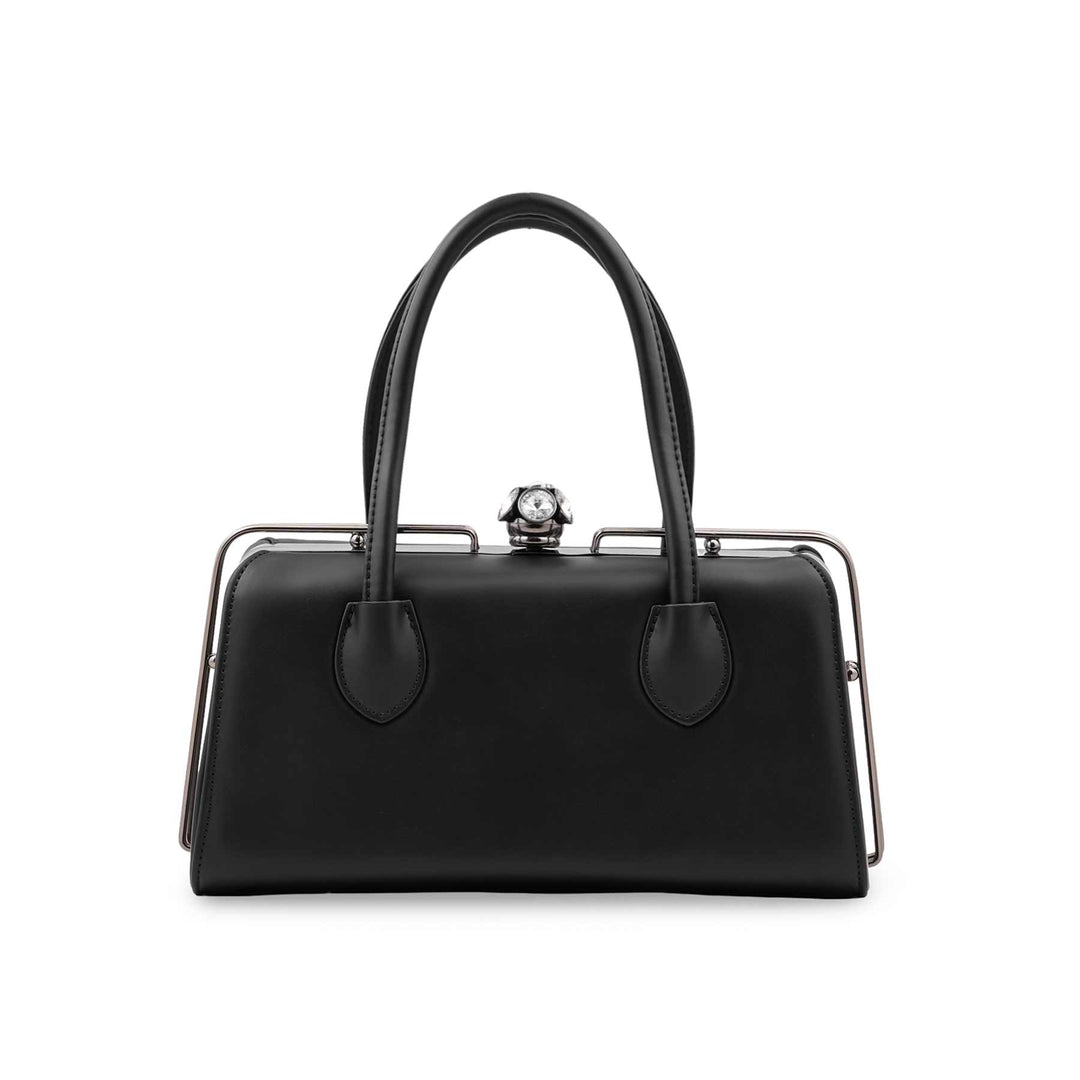 Black Formal Hand Bag For Women P36680