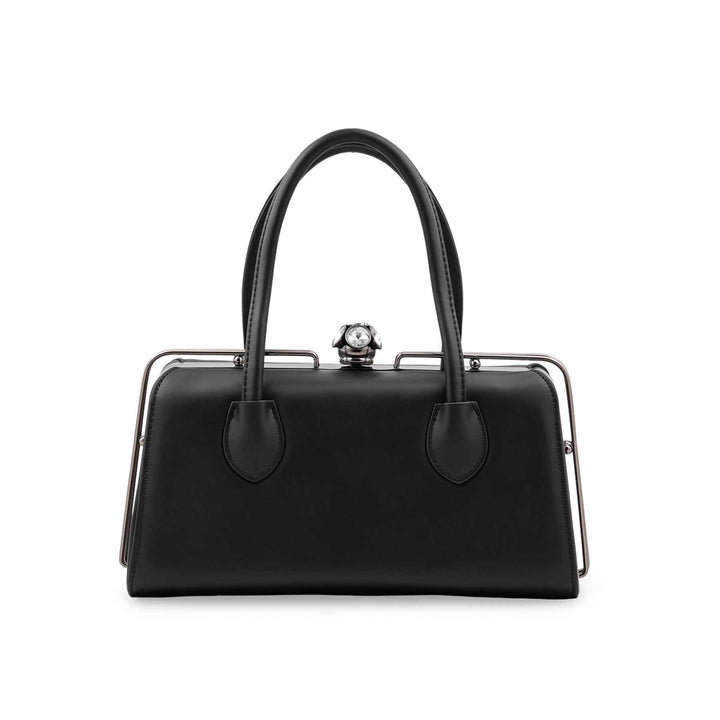Black Formal Hand Bag For Women P36680