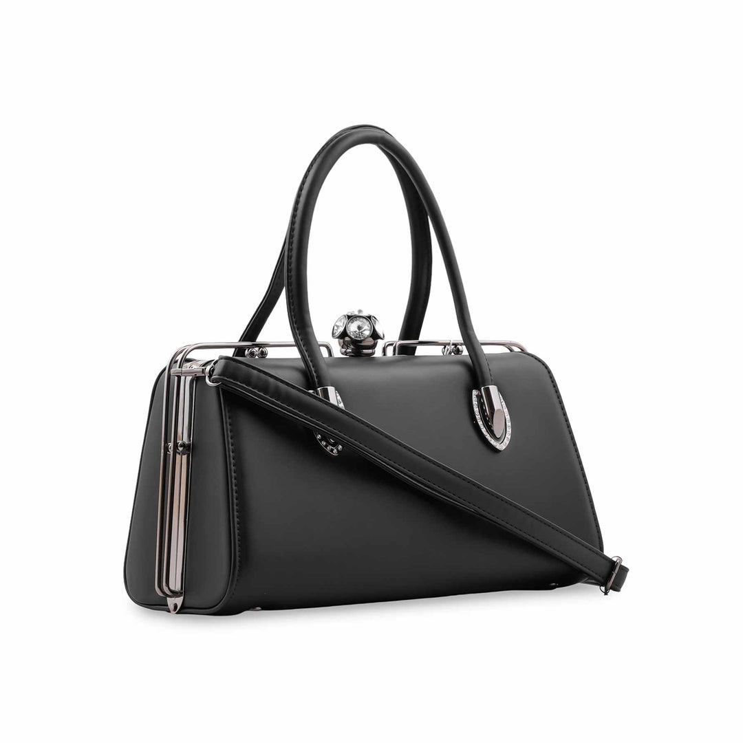 Black Formal Hand Bag For Women P36680