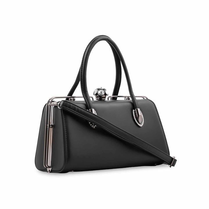 Black Formal Hand Bag For Women P36680