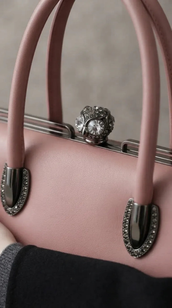 Pink Formal Hand Bag For Women P36680