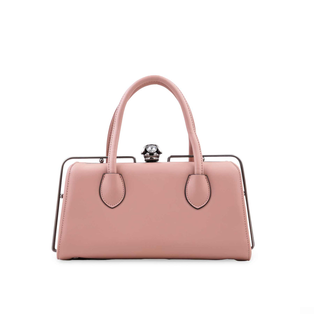 Pink Formal Hand Bag For Women P36680