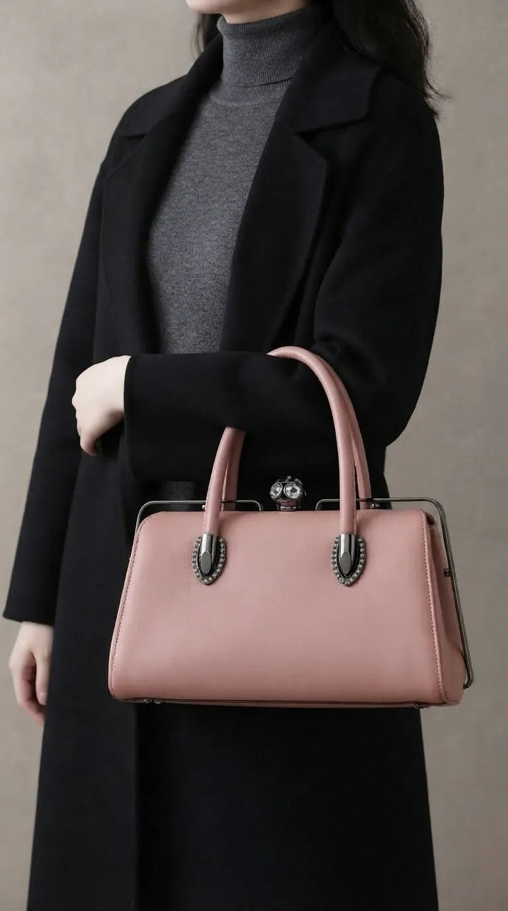 Pink Formal Hand Bag For Women P36680